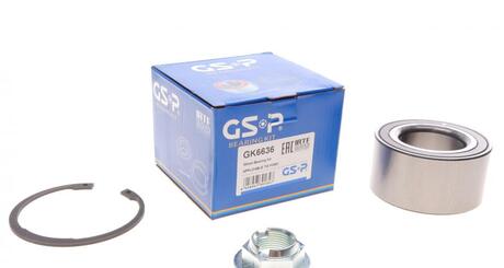 GK6636 GSP Комплект подшипника