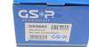 GK6682 GSP Подшипник ступицы (фото 7)