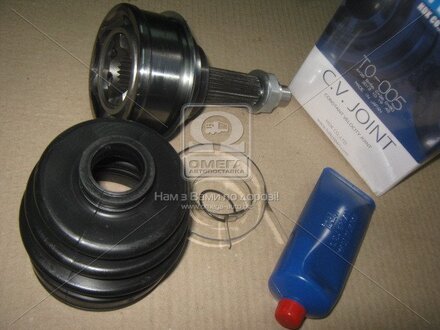 TO-005 HDK ШРУС к-т celica,carina st#,camry,vista #v2#,carina ii,corona st17(b08/25*56*26*80) (пр-во h.d.k.)