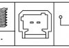 6DD008622801 HELLA Выключатель ліхтаря сигналу гальма, Выключатель, привод сцепления (управление двигателем) (фото 2)