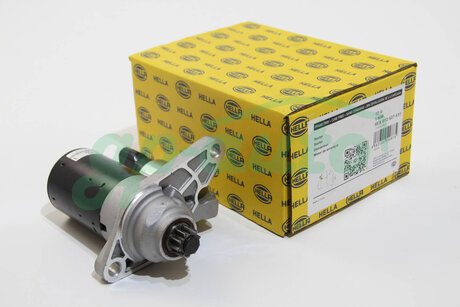 8EA012527-531 HELLA Стартер A3/Fabia/Octavia/Rapid/Golf/Jetta 1.2-2.0 99- HELLA 8EA012527-531