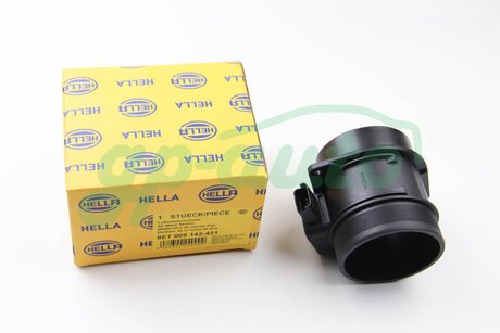 8ET009142-431 HELLA Расходомер воздуха (4 конт.) FIAT SCUDO/FORD FOCUS II 2.0D/2.2D 02- HELLA 8ET009142-431