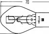 8GD002084131 HELLA Ліхтар накалу, основная фара, Ліхтар накалу, основная фара (фото 2)