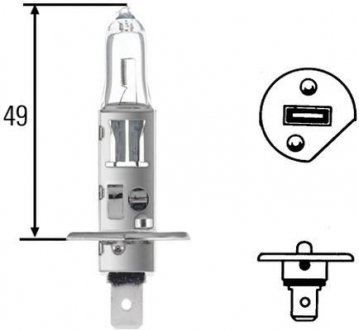 8GH 002 089-141 HELLA Ліхтар накалу, Ліхтар накалу, основная фара, Ліхтар накалу, противотуманная фара, Ліхтар накалу, проблесковый маячок