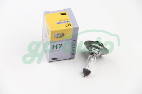 8GH007157-241 HELLA Автолампа H7 24V 70W PX26D HELLA 8GH007157-241