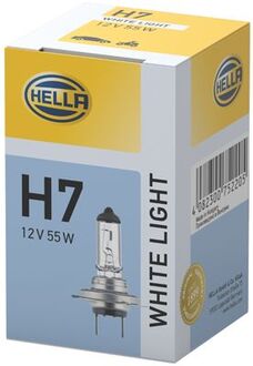 8GH 223 498-131 HELLA Лампа 12V H7 55W PX26d WHITE 4200K