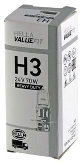 8GH 242 632-061 HELLA Лампа VALUEFIT H3 24V 70W PK22S