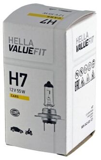8GH 242 632-121 HELLA Лампа розжарювання VALUEFIT, H7 12V 55W PX 26d
