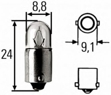 8GP002068121 HELLA Ліхтар накалу, внутренее освещение, Ліхтар накалу, стояночные огни / габаритные фонари, Ліхтар накалу, Ліхтар накалу, внутренее освещение, Ліхтар накалу, стояночные огни / габаритные фонари, Лампа, выключатель