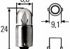 8GP002068131 HELLA Ліхтар накалу, Ліхтар накалу, внутренее освещение, Лампа, выключатель (фото 1)