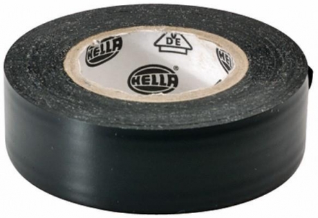 9MJ186375-003 HELLA Изолента Черная 15мм*25м HELLA 9MJ186375-003