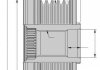 9XU358038341 HELLA Механізм вільного ходу генератора Fiat 1.3D/JTD 03- Opel/Suzuki (генератор Valeo) (фото 2)