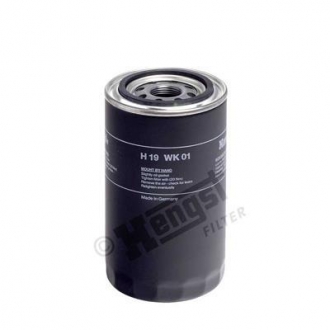 H19WK01 HENGST FILTER Фильтр топл. (TRUCK) (пр-во Hengst)