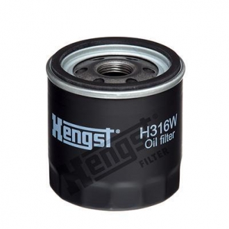 H316W HENGST FILTER Фільтр масляний VW Multivan T5 2.0Tdi 09-