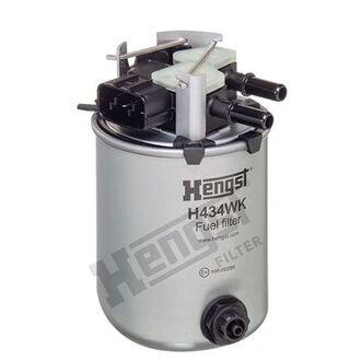 H434WK HENGST FILTER Паливний фільтр Nissan Qashqai/X-Trail 1.5-1.9 13-