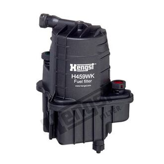 H459WK HENGST FILTER Фільтр паливний (с пристосув. для датчика води) Renault 1.5DCI 04-