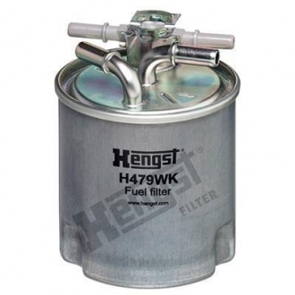 H479WK HENGST FILTER Фильтр топливный nissan qashqai, x-trail 1.5-2.0 dci 07- (пр-во hengst)
