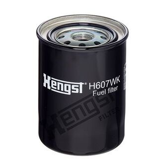 H607WK HENGST FILTER Фильтр топл. Bomag, Hitachi, Hyundai, Kubota,(пр-во Hengst)