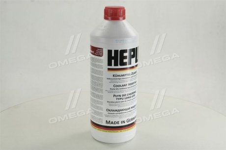 P900-RM-G12 HEPU Антифриз hepu g12 ready mix red -37c (канистра 1,5л)