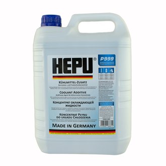 P999-005 HEPU Антифриз hepu g11 full blue (канистра 5л)