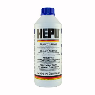 P999 HEPU Антифриз синий (1.5л) концентрат HEPU P999