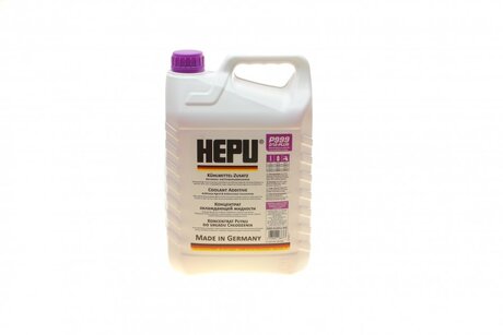 P999-G12PLUS-005 HEPU Антифриз hepu g12+ full violet-purple (канистра 5л)