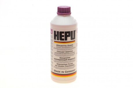 P999-G12PLUS HEPU Антифриз hepu g12+ full violet-purple (канистра 1,5л)