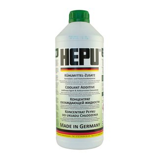 P999-GRN HEPU Антифриз hepu g11 full green (канистра 1,5л)