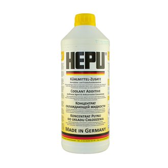 P999-YLW HEPU Антифриз hepu g11 full yellow (канистра 1,5л)