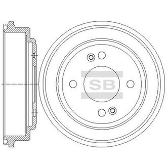 SD1078 Hi-Q (SANGSIN) Шт. Тормозной диск