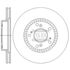 Диск тормозной HONDA CIVIC VII HATCHBACK (01-05) передн. (пр-во SANGSIN) SD4110