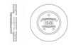 Диск тормозной mitsubishi lancer saloon(cyza)-1.5,1.6,1.8,2.0 передн. (пр-во sangsin) SD4315