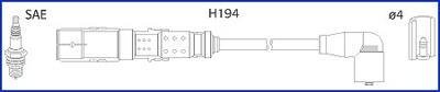 134792 HITACHI HITACHI VW К-кт высоковольтных проводов Golf IV,Bora,Skoda Octavia 2.0 98-