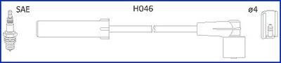 134979 HITACHI Комплект электропроводки