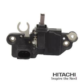 2500570 HITACHI HITACHI VW Реле-регулятор генератора AUDI A4Touareg 3,2 02-Skoda
