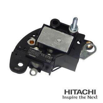 2500797 HITACHI HITACHI FIAT Реле генератора FIAT Doblo 01-, Ducato