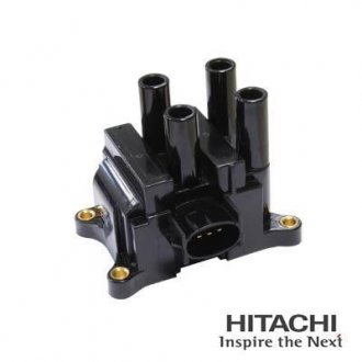 2503803 HITACHI HITACHI CITROEN Катушка зажигания C5,6,Peugeot 406,407,607,Renault Laguna 3.0 00-