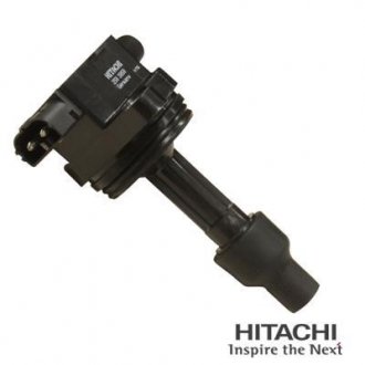 2503850 HITACHI HITACHI VOLVO Катушка зажигания S40/V40 1.6/2.0 95-