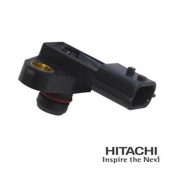 2508195 HITACHI HITACHI NISSAN Датчик тиску впускної труби MICRA IV 1.2 10-15, QASHQAI +2 I 1.6 10-13