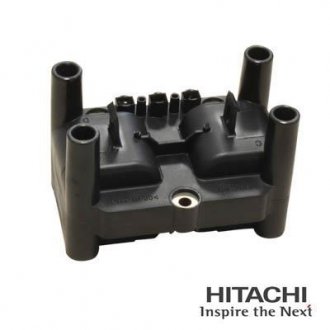 2508704 HITACHI Катушка запалювання VW Golf IV 1.4-2.0,Passat,Sharan,Skoda,T5