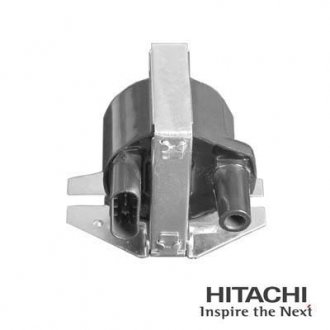 2508732 HITACHI HITACHI FIAT Катушка зажигания Croma,Fiorino,Tempra,Tipo,Lancia