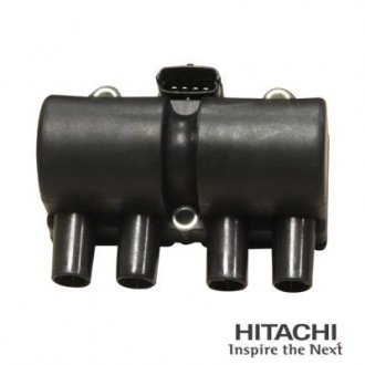 2508804 HITACHI HITACHI OPEL Катушка зажигания Astra G,Combo,Meriva 1.6 00-