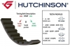 Ремень ГРМ 1,2 I Citroen Berlingo II,C1, C3,C4 14- Peugeot 2008, 308, 3008 13- (118HTDP16) Hutchinson
