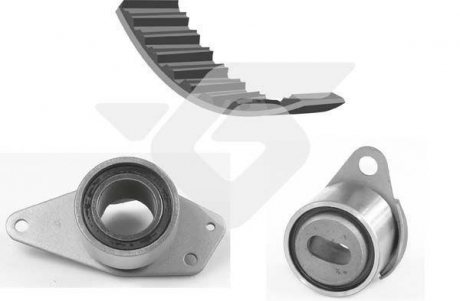 KH89 HUTCHINSON Комплект ГРМ 1,9dci Renault Megane I, Laguna I, Kangoo I (KH89) Hutchinson