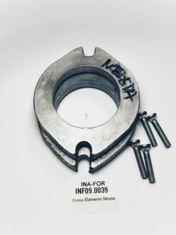 INF09.0039 INA-FOR Проставки поднятия клиренса комплект перед Daewoo Nexia