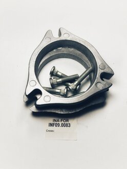 INF09.0083 INA-FOR Проставки поднятия клиренса комплект перед Ford Scorpio Toyota Camry