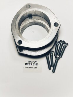 INF09.0104 INA-FOR Проставки поднятия клиренса комплект перед BMW E34
