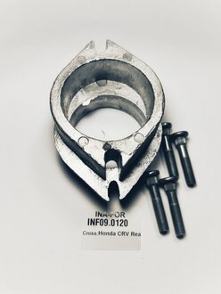 INF09.0120 INA-FOR Проставки поднятия клиренса комплект зад Honda CRV Mitsubishi Lancer 9-10 Outlander Subaru Outbec¶