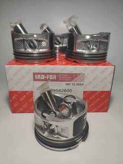 INF 10.0654 INA-FOR Поршень с кольцами и пальцем 76.51STD VW Golf IV 1.4 16V 98-05