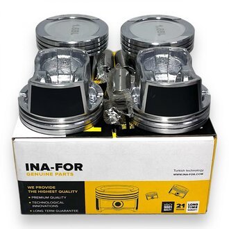 INF10.0678 INA-FOR Поршня для Audi Volkswagen 81 ALZ/AVU/AYD/BFQ/BFS/BGU/BSE/BSF